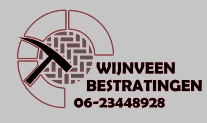 Logo Wijnveen bestrating & grondwerk